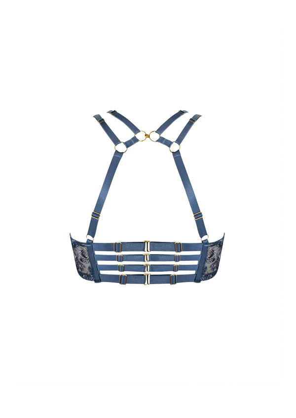 Siren Ouvert Wire Bra